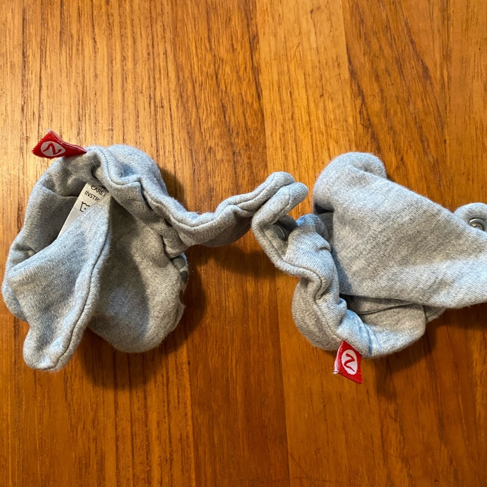 Grey Zutanos booties